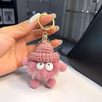 Amazon.co.jp: ZYLLGLOW かわいいぬいぐるみキーホルダー 女性用