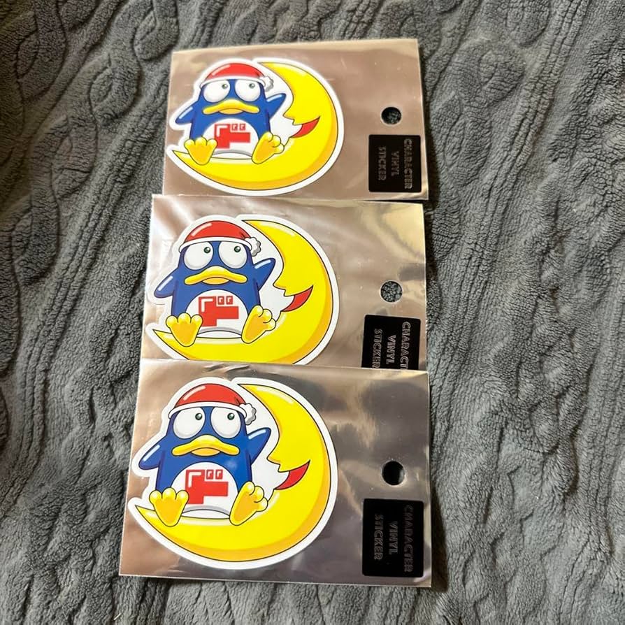 Amazon.co.jp: ドンキホーテ ステッカー 耐水 耐性 愛い 人気 月乗り