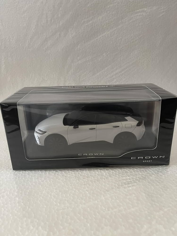 Amazon.co.jp: 1/30 トヨタ 新型クラウンスポーツ カラーサンプル