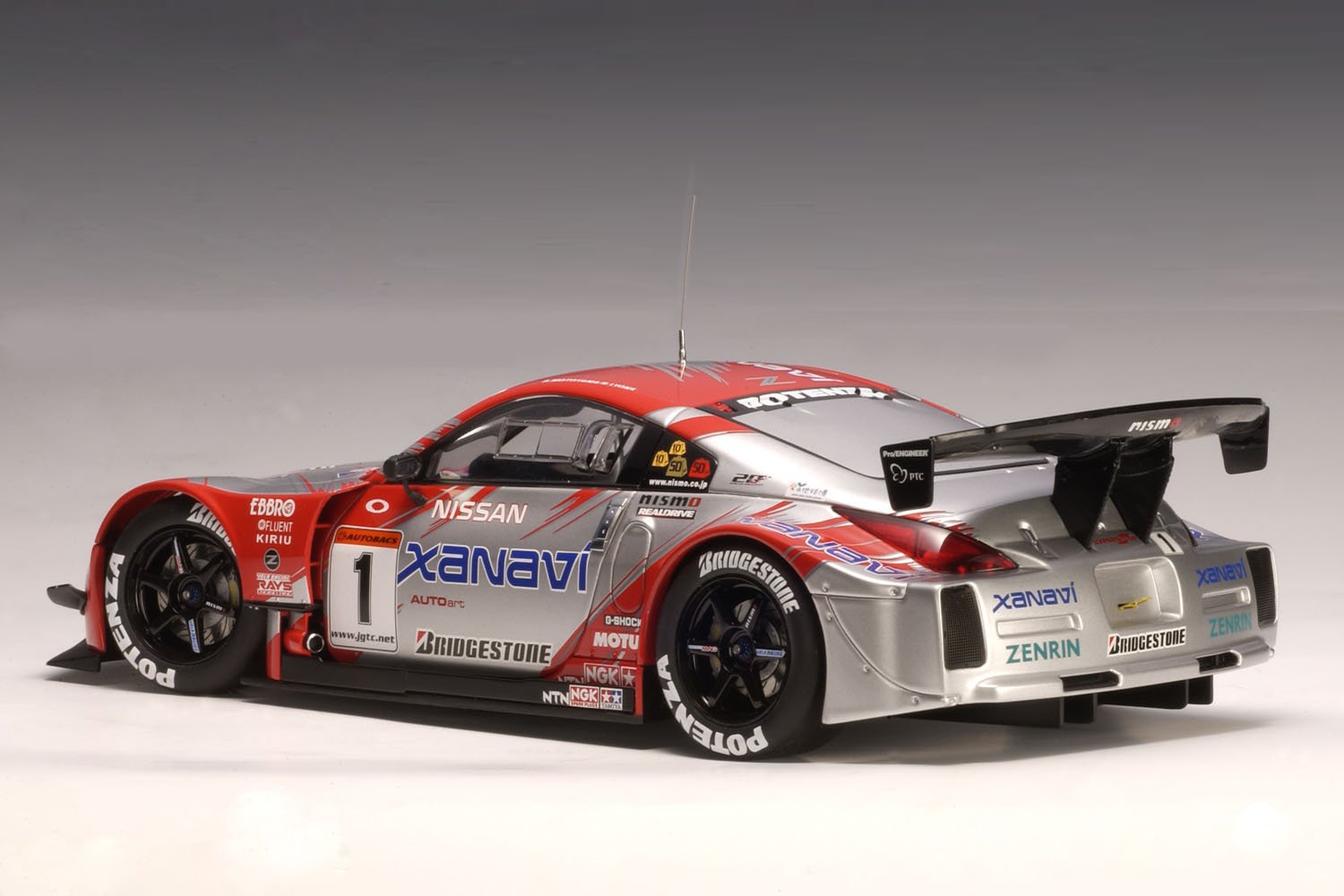 Amazon | AUTOart 1/18 日産 フェアレディZ (Z33) '04 JGTC #1