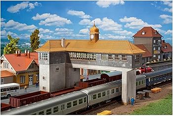 Amazon | FALLER ファーラー 120111 H0 1/87 鉄道建物関連施設 | 鉄道