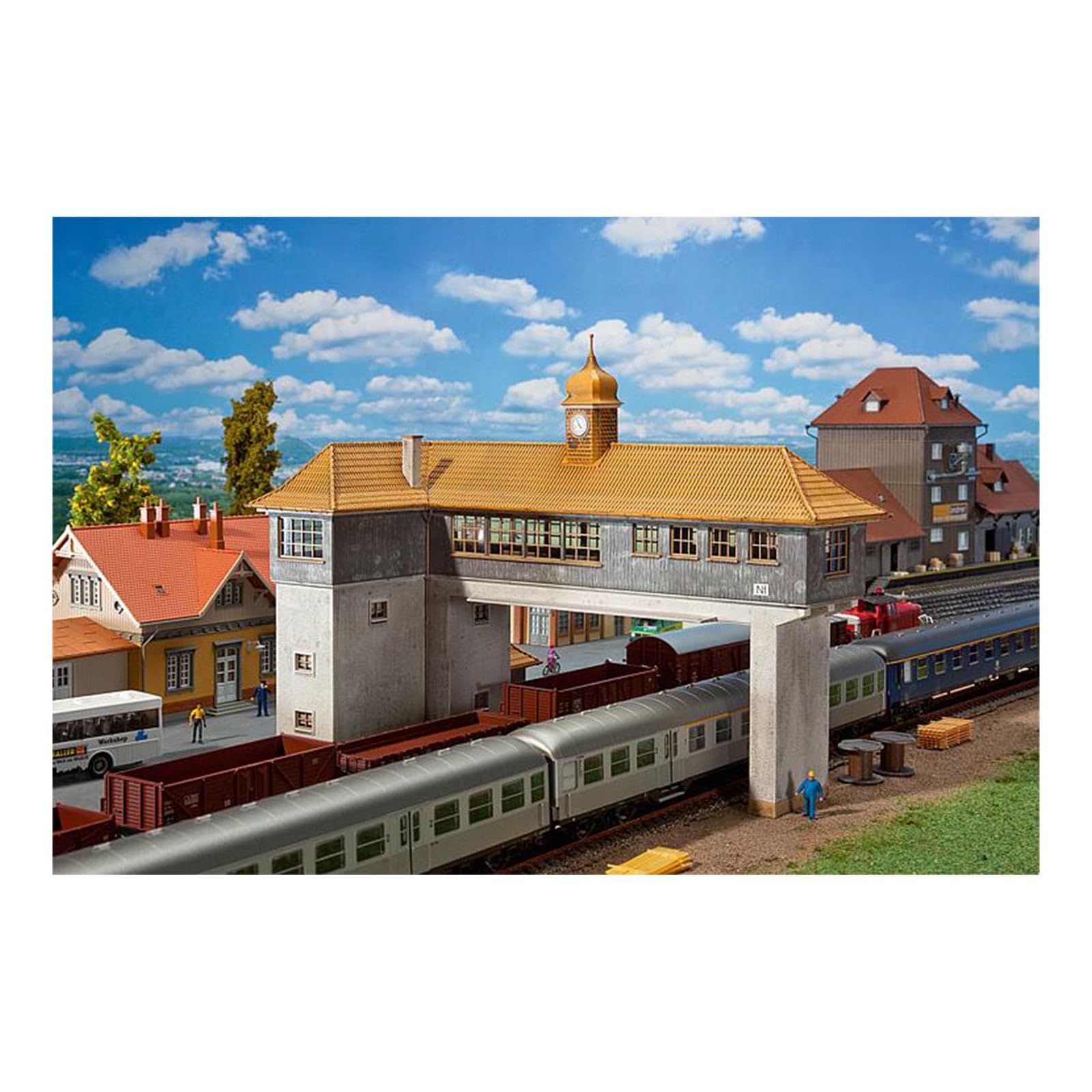 Amazon | FALLER ファーラー 120111 H0 1/87 鉄道建物関連施設 | 鉄道