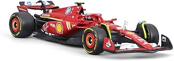 Amazon.com: Xiangtat 1/18 Model Car for Ferrari SFR F1 2024 SF24