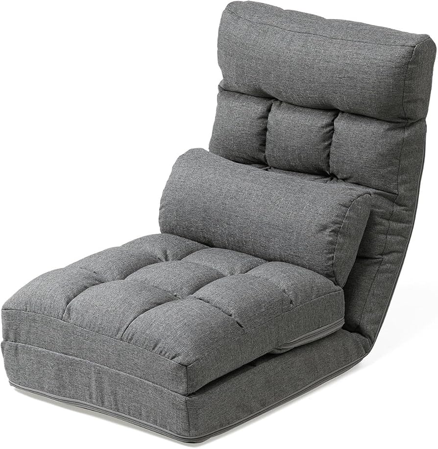 Amazon｜サンワダイレクト 座椅子 ソファーベッド リクライニング 14