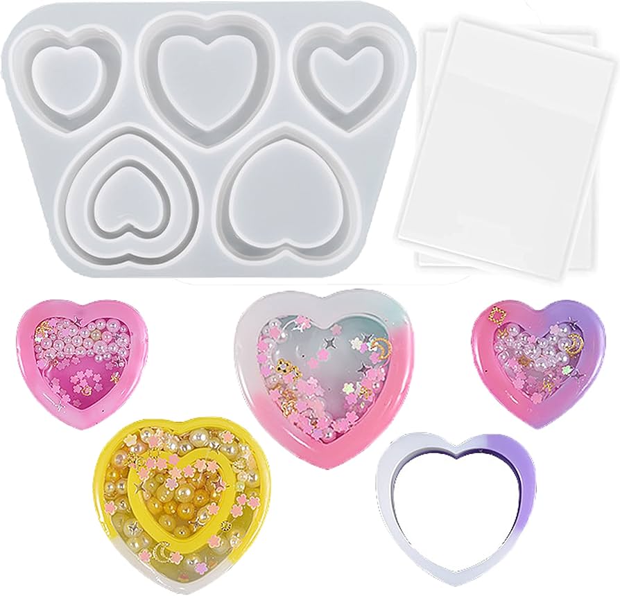 Amazon.co.jp: 【ppシート2枚付き】 ハート シャカシャカ ハート