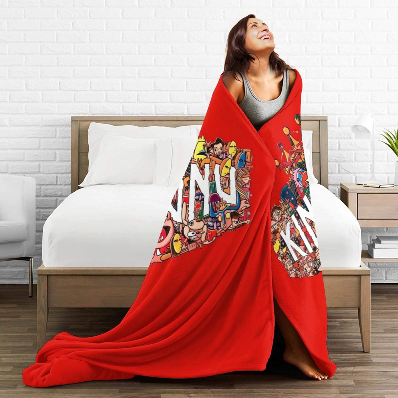 Amazon｜King Gnu キングヌー (3) フランネル毛布 シングル