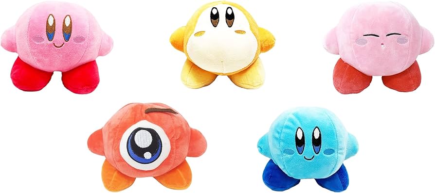 Amazon.co.jp: 星のカービィ ぬいぐるみ カワイイ スターアライズ - 5