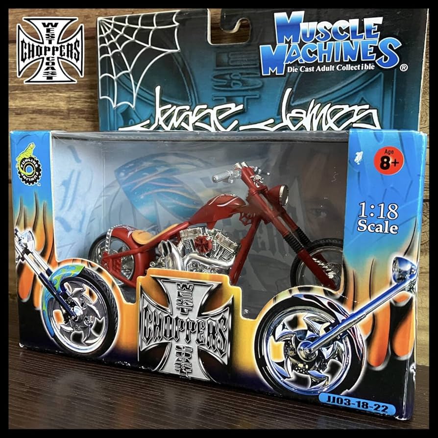 Amazon.co.jp: West Coast Choppers ウエストコーストチョッパーズ