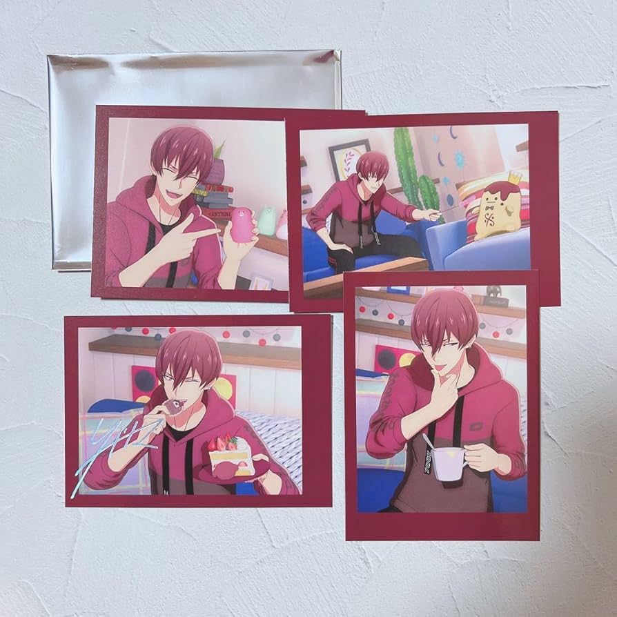 Amazon.co.jp: アイナナ ラビチューブ RabbiTube フォトカード 狗丸