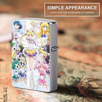 Amazon.co.jp: 美少女戦士セーラームーン ライター アーマー ZIPPO兼用