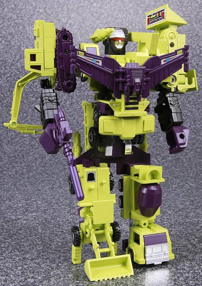 Amazon.co.jp: トランスフォーマー TFアンコール20A デバスター