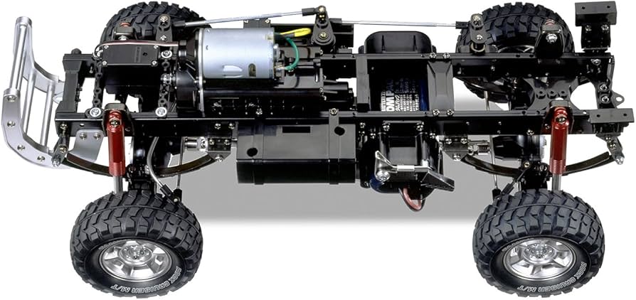 Amazon.co.jp: タミヤ 1/10 電動RCカーシリーズ No.372 1/10 RCC