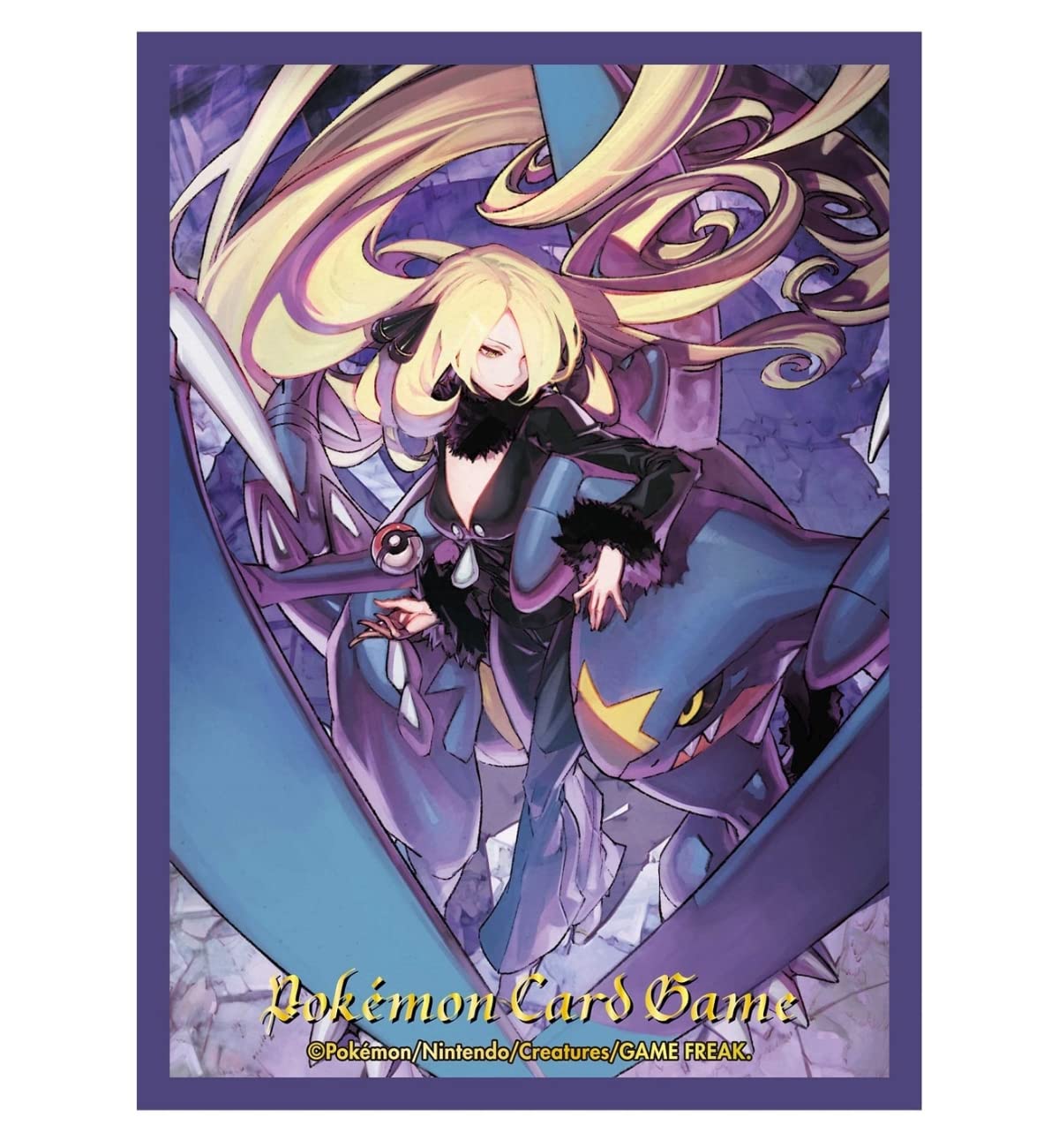 Amazon.co.jp: ポケモン カードゲーム デッキシールド シロナ