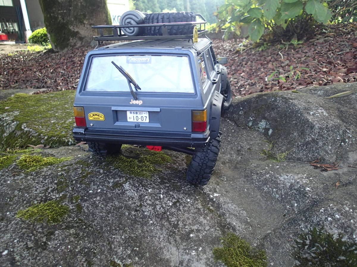 Amazon | SCX10Ⅱ チェロキー フルセット クローラーRC axial Traxxas