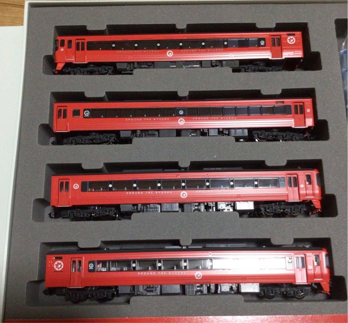 Amazon | TOMIX JR キハ185系 特急 ディーゼルカー アラウンド ザ 九州