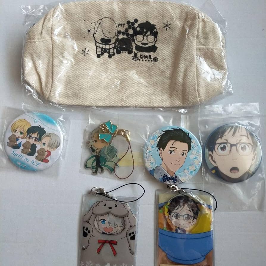 Amazon.co.jp: ユーリオンアイス ユーリ!!! on ICE グッズ : ホーム