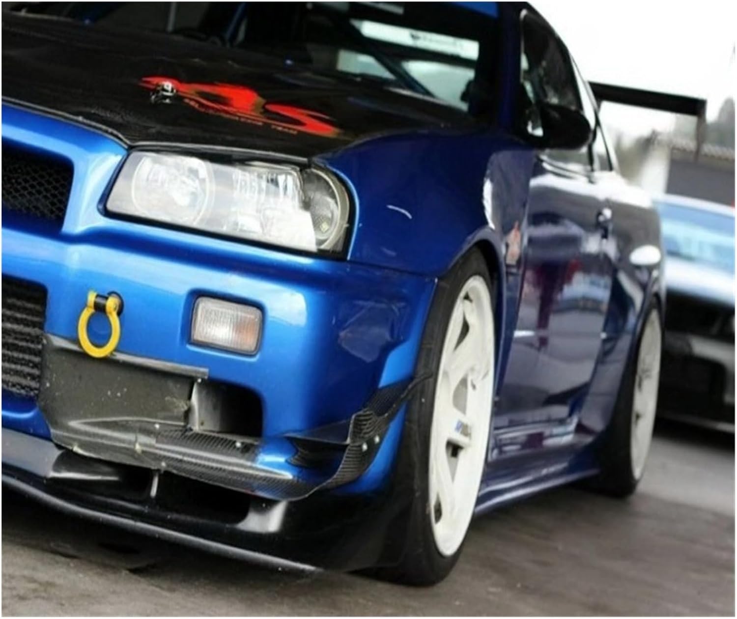 キタニタツヤ たっちゃんクリップ オレンジ 紫 キタニタツヤ