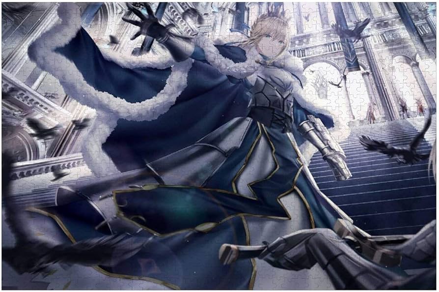 Amazon.co.jp: Fate/stay Night Saber Alter 500/ 1000ピース