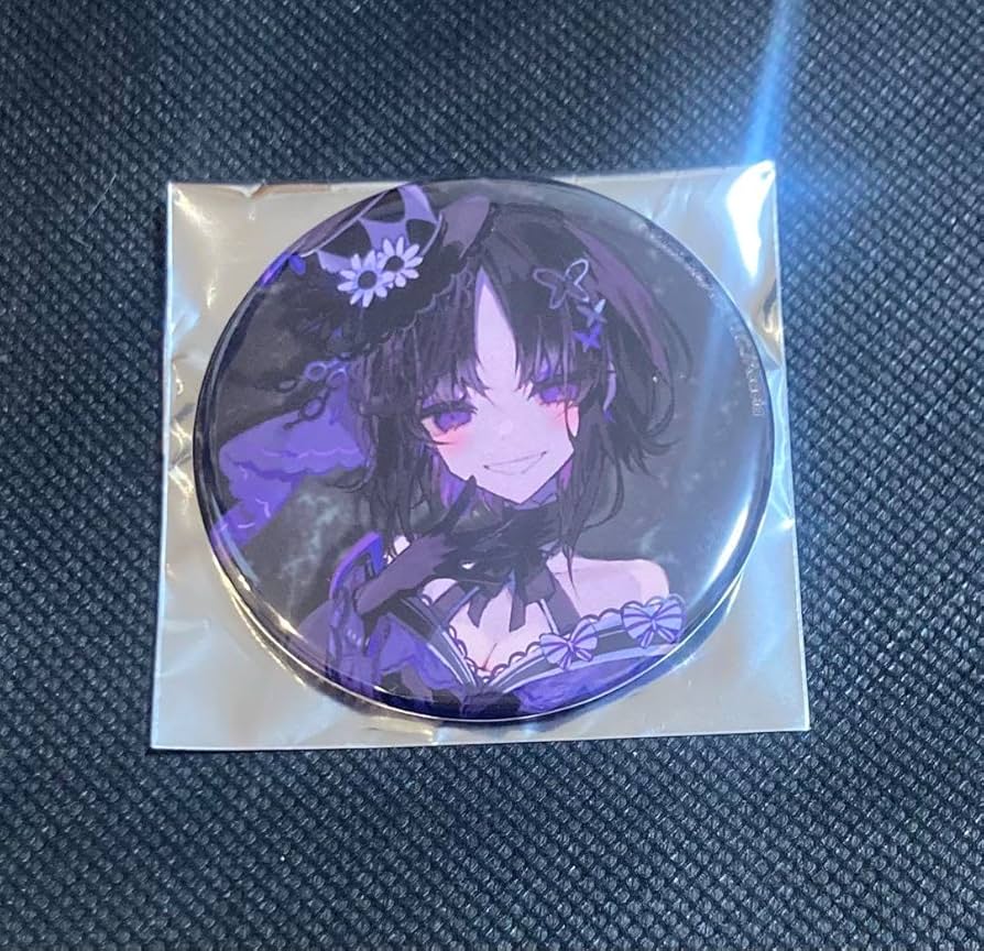 Amazon.co.jp: 魔法少女ノ魔女裁判 宝生マーゴ バッジ : おもちゃ