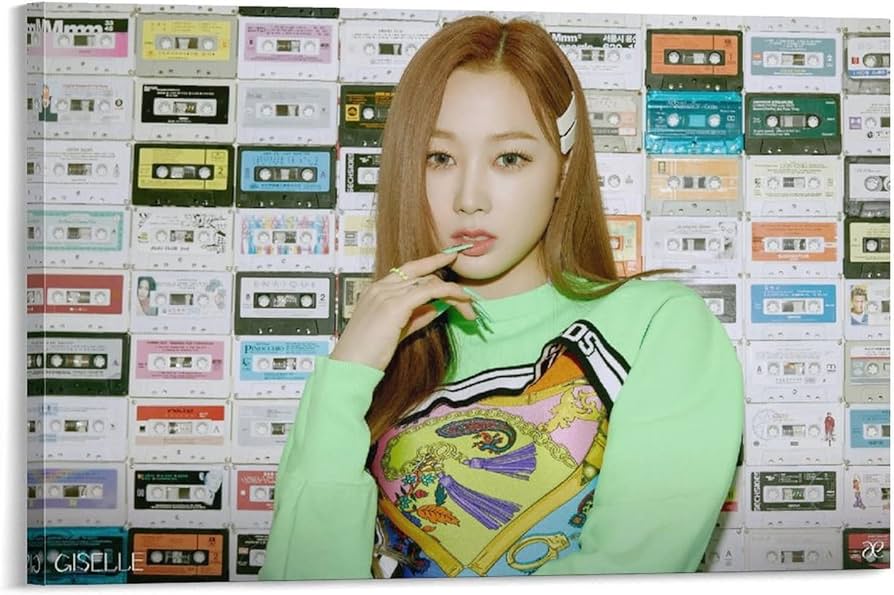 aespa ジゼル Giselle トレカ Black Mamba SGS US aespa ジゼルGiselle