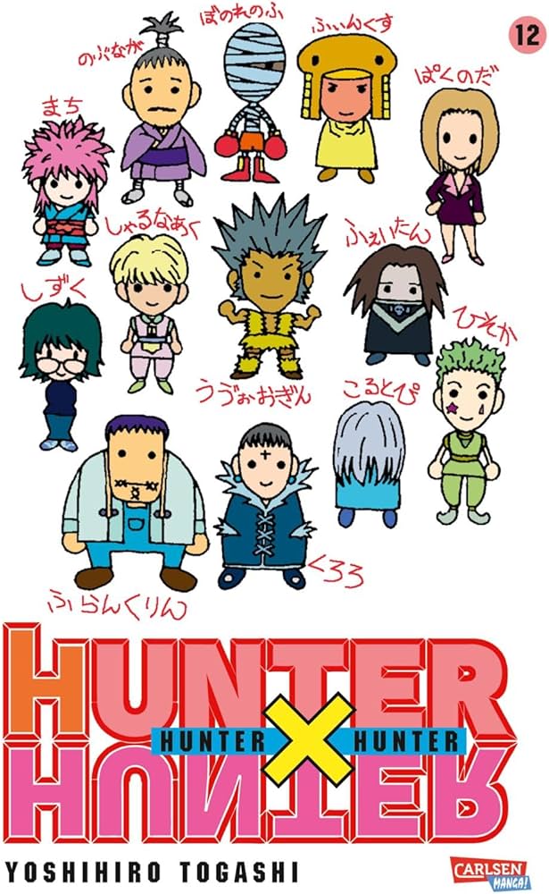 Hunter X Hunter 12 | Amazon.com.br