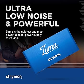 Amazon.com: Strymon Zuma Expandable High Current Guitar Effects DC