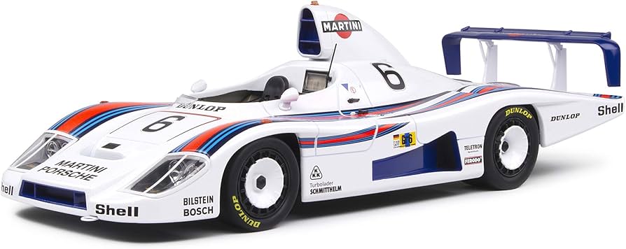 Amazon.co.jp: solido S1805604 1:18 ポルシェ 936#12 24h Le Mans