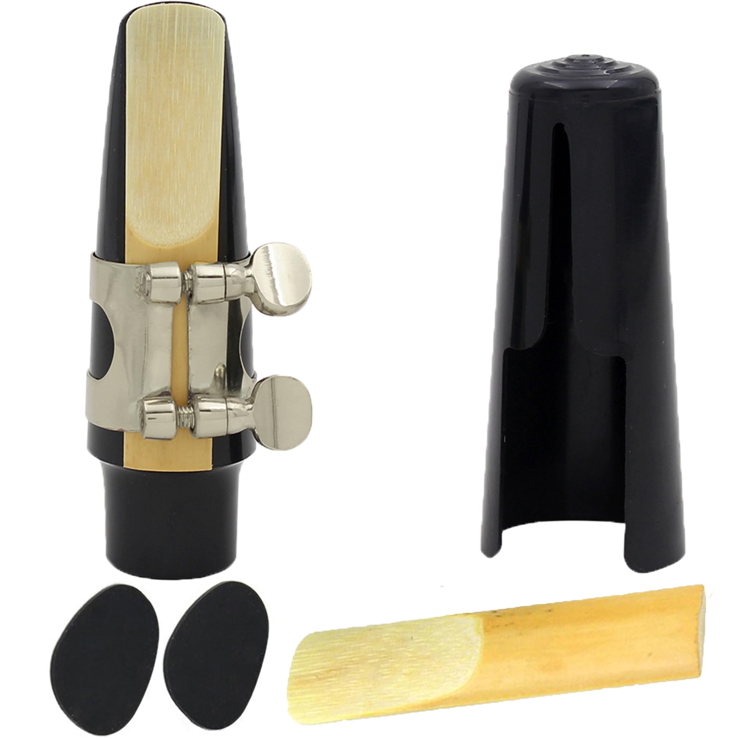 Amazon | akindou Eフラット アルトサックス マウスピース リード2枚