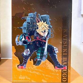 Amazon | ち フィギュア 一番くじ B賞爆豪勝己 ストレイフパンツァー