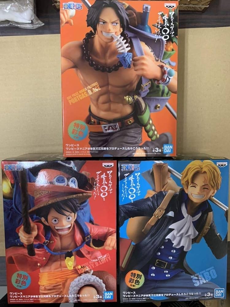 Amazon.co.jp: ワンピース マニアが本気で三兄弟をプロデュースしたら