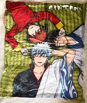 Amazon.co.jp: 銀魂 アニくじ クッション 万事屋 坂田銀時 神楽 新八