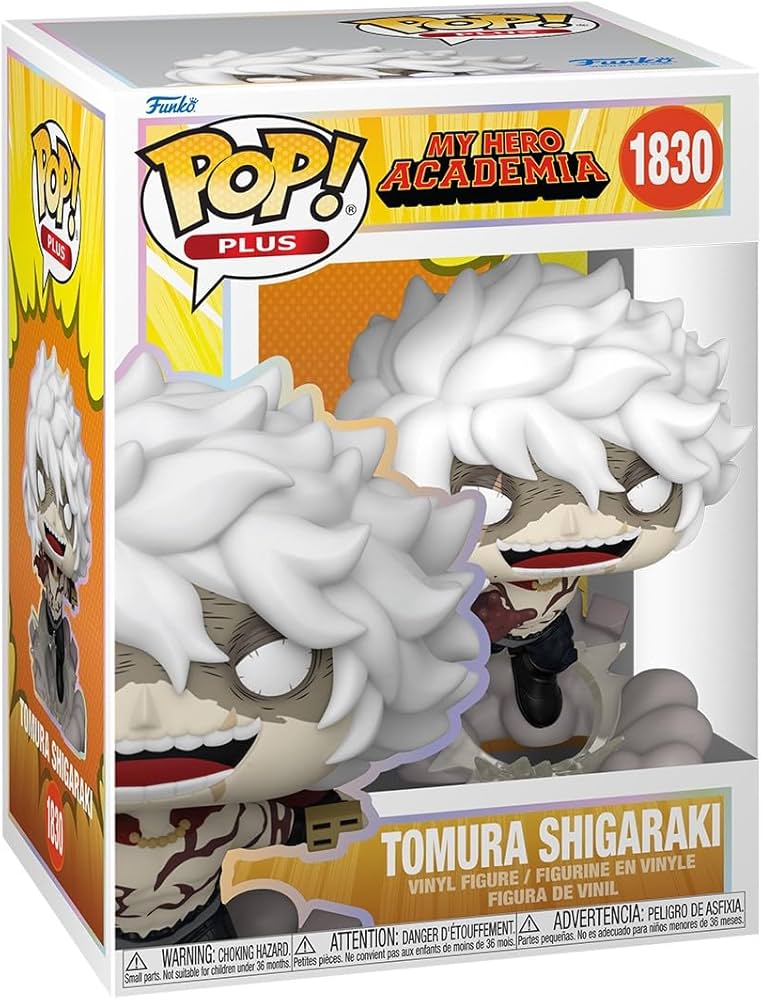 Amazon.com: Funko Pop Plus: My Hero Academia - Tomura Shigaraki