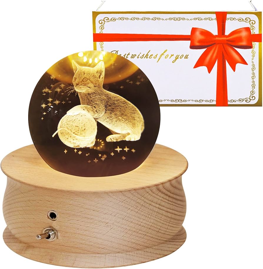 Amazon.co.jp: 【最新正規品】オルゴール クリスマス ギフト スノー