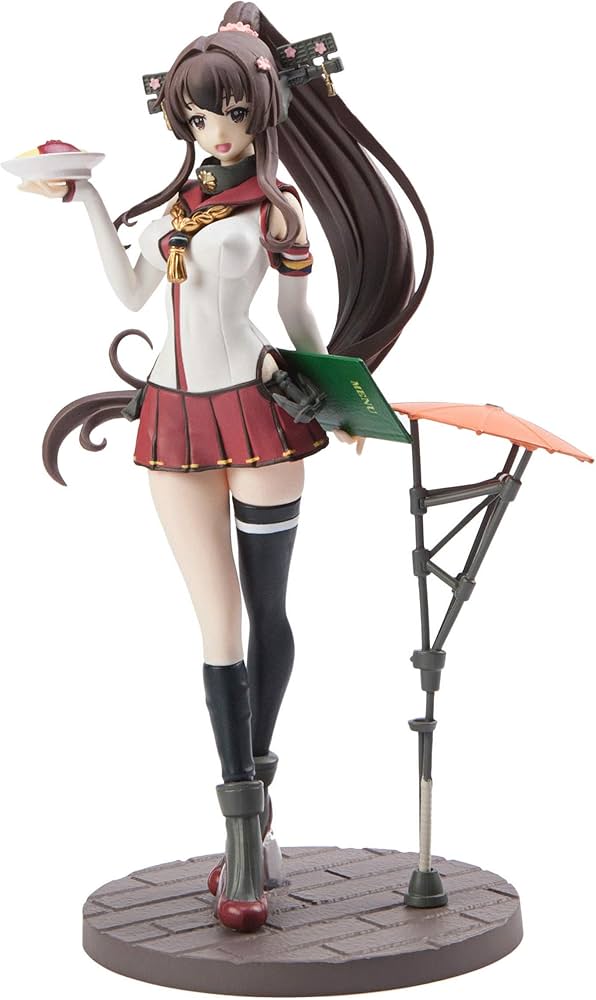 Amazon.co.jp: 艦隊これくしょん -艦これ- 大和 休日フィギュア 17cm