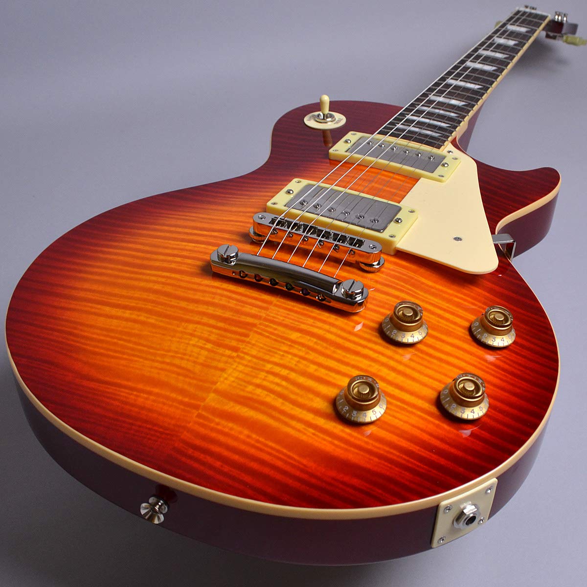 Amazon | Burny SRLG55 Vintage Cherry Sunburst 初心者14点セット