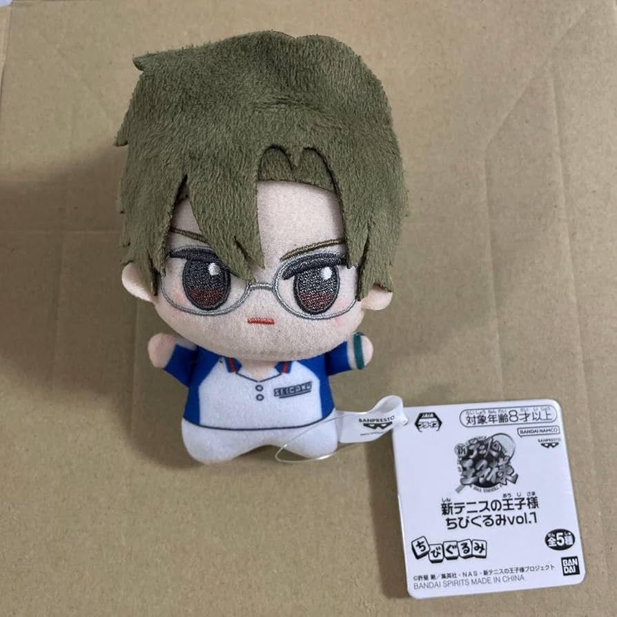 Amazon.co.jp: 新テニスの王子様 ちびぐるみ 手塚国光 タグ テニプリ