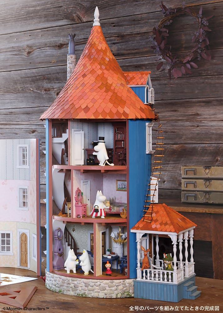 Amazon.co.jp: ムーミンハウスをつくる 11号 [分冊百科] (パーツ