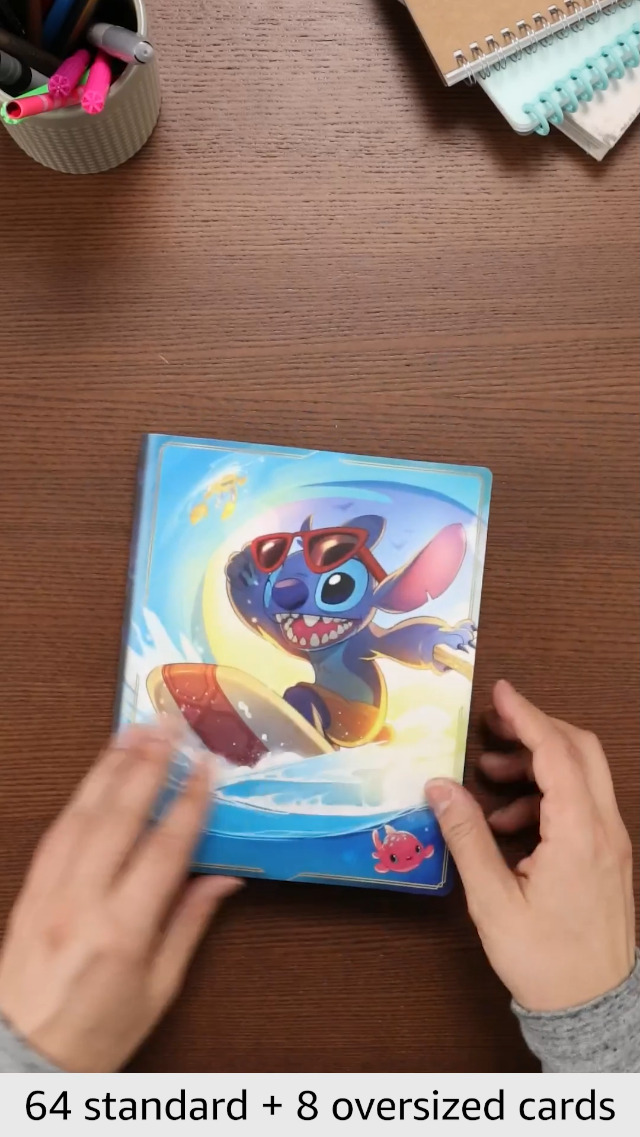 Amazon.com: Ravensburger Disney Lorcana TCG Portfolio featuring