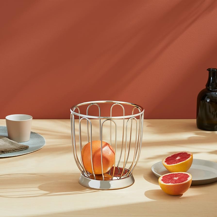 Amazon｜【正規輸入品】 ALESSI アレッシィ 370/19 シトラスバスケット