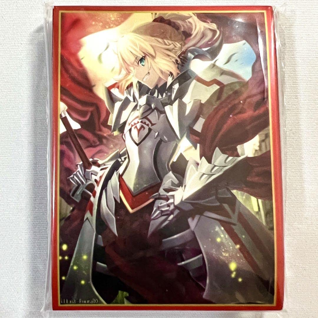 Fate FGO マシマサキ 間桐桜 赤セイバー スリーブ セパレーター付き