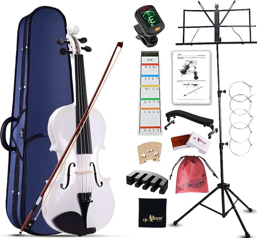 Amazon.com: Aileen Violin 4/4 Full Size for Adults Beginners
