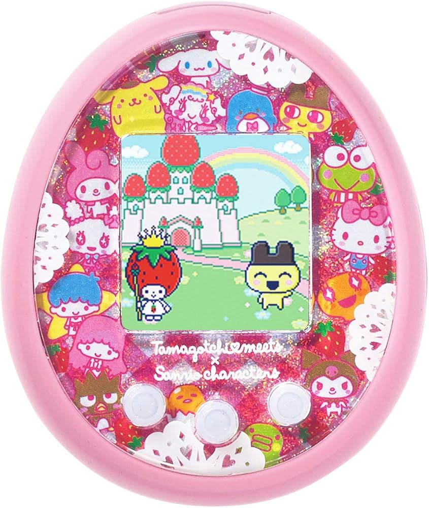 Amazon.co.jp: Tamagotchi Meets (Tamagotchi Mitsu) Sanrio
