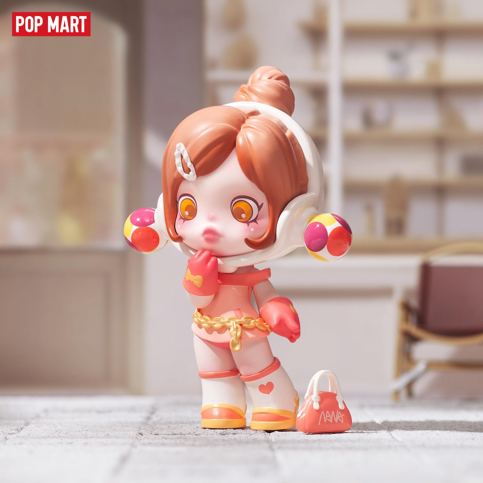 Amazon.co.jp: POP MART SKULLPANDA × Nana-Komatsu Nana 置物 高さ