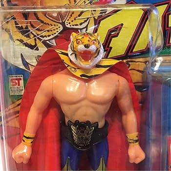 Amazon | 未開封 ポピー 空中合戦シリーズ タイガーマスク vs ピエロ魔