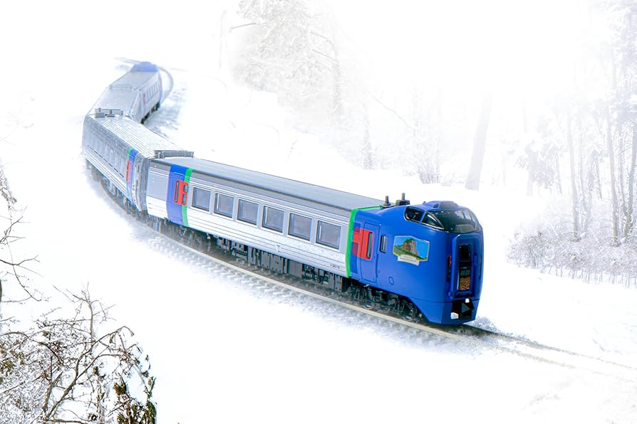 Amazon | KATO Nゲージ キハ283系 オホーツク・大雪 4両セット 遠軽