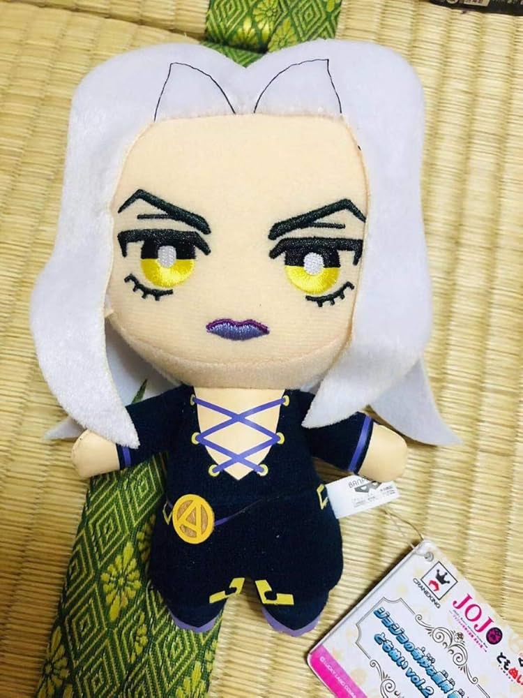 Amazon.co.jp: ジョジョの奇妙な冒険 黄金の風 ともぬい ぬいぐるみ