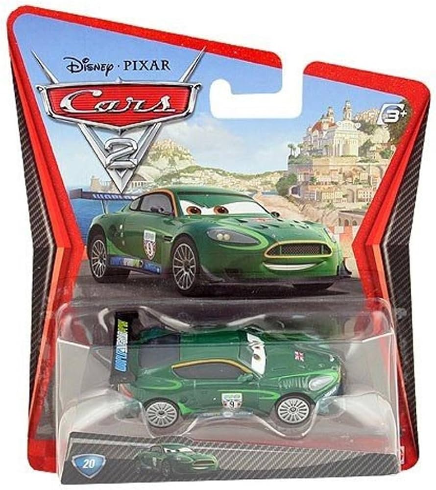 Amazon | ディズニー カーズ ミニカー/ ナイジェル ギアスリー NIGEL