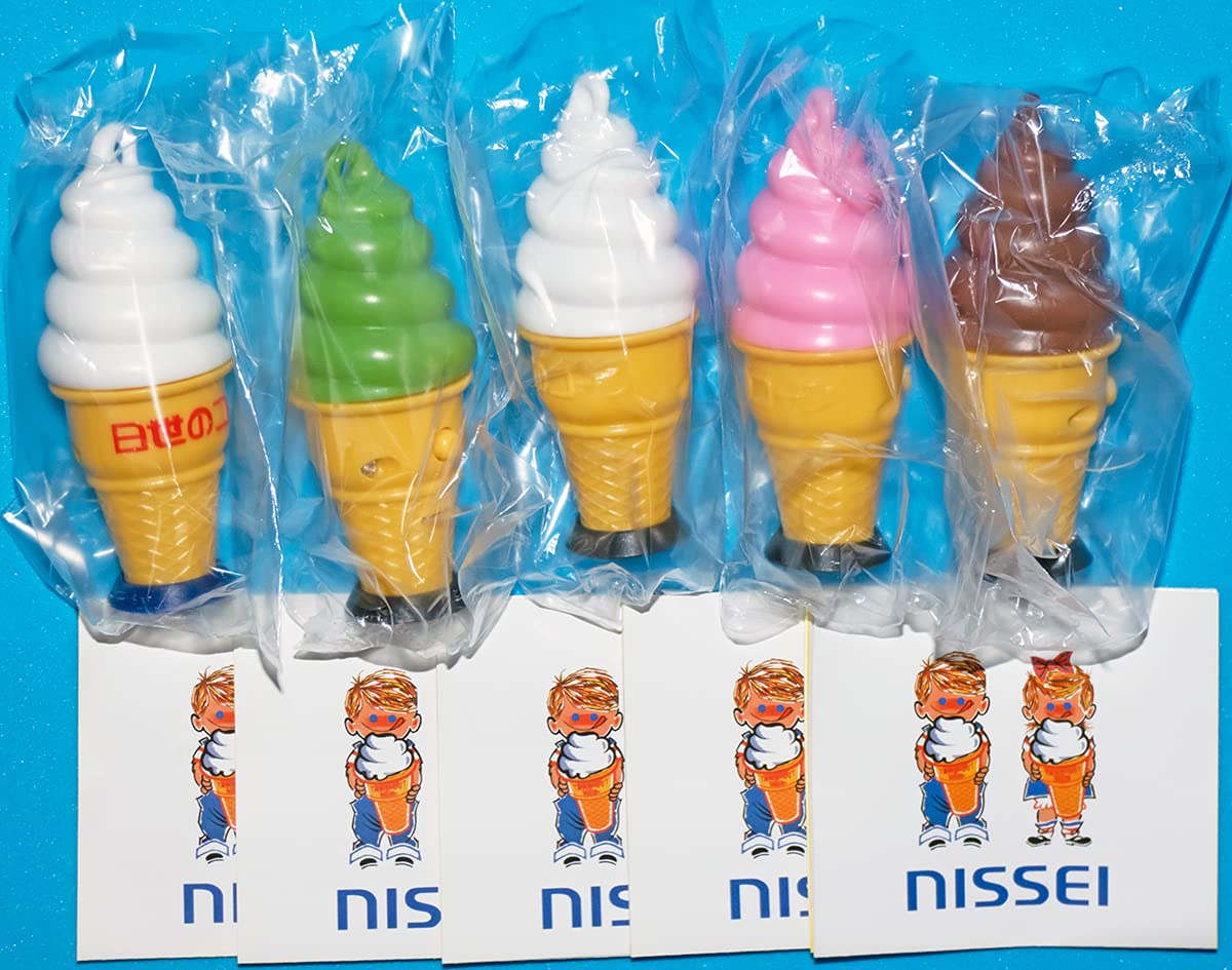 Amazon | NISSEI ソフトスタンド ミニチュアライト 全5種 日世