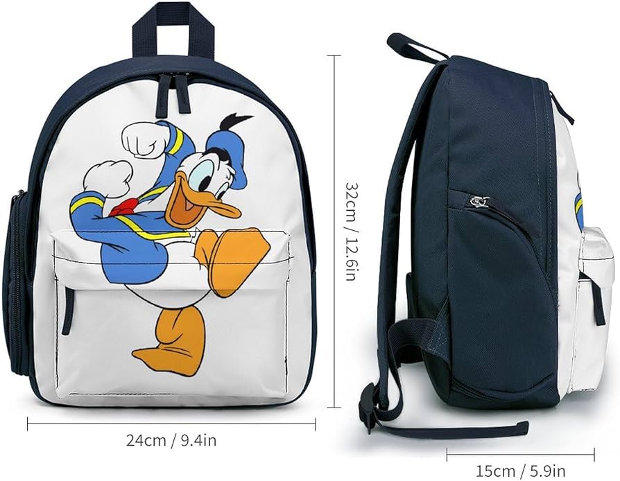 Amazon.co.jp: キッズバッグ ドナルドダック 子供用リュック 男の子