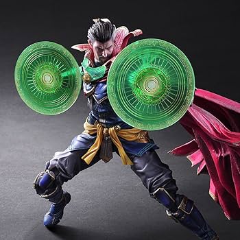 Amazon.co.jp: MARVEL UNIVERSE VARIANT PLAY ARTS改 ドクター